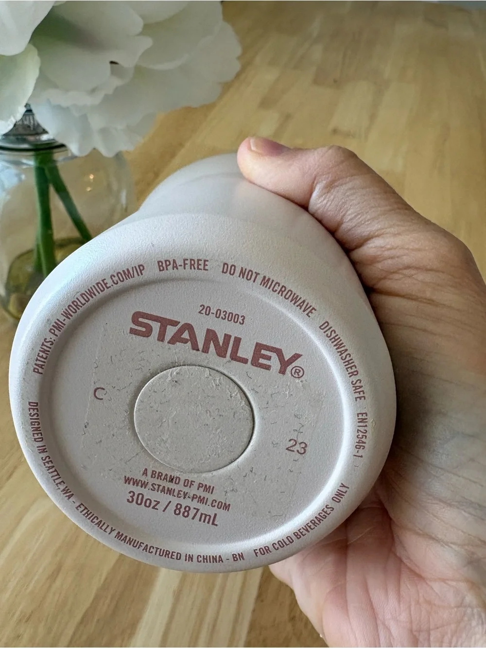 Stanley rose quartz ice flow - Picture 4 of 4